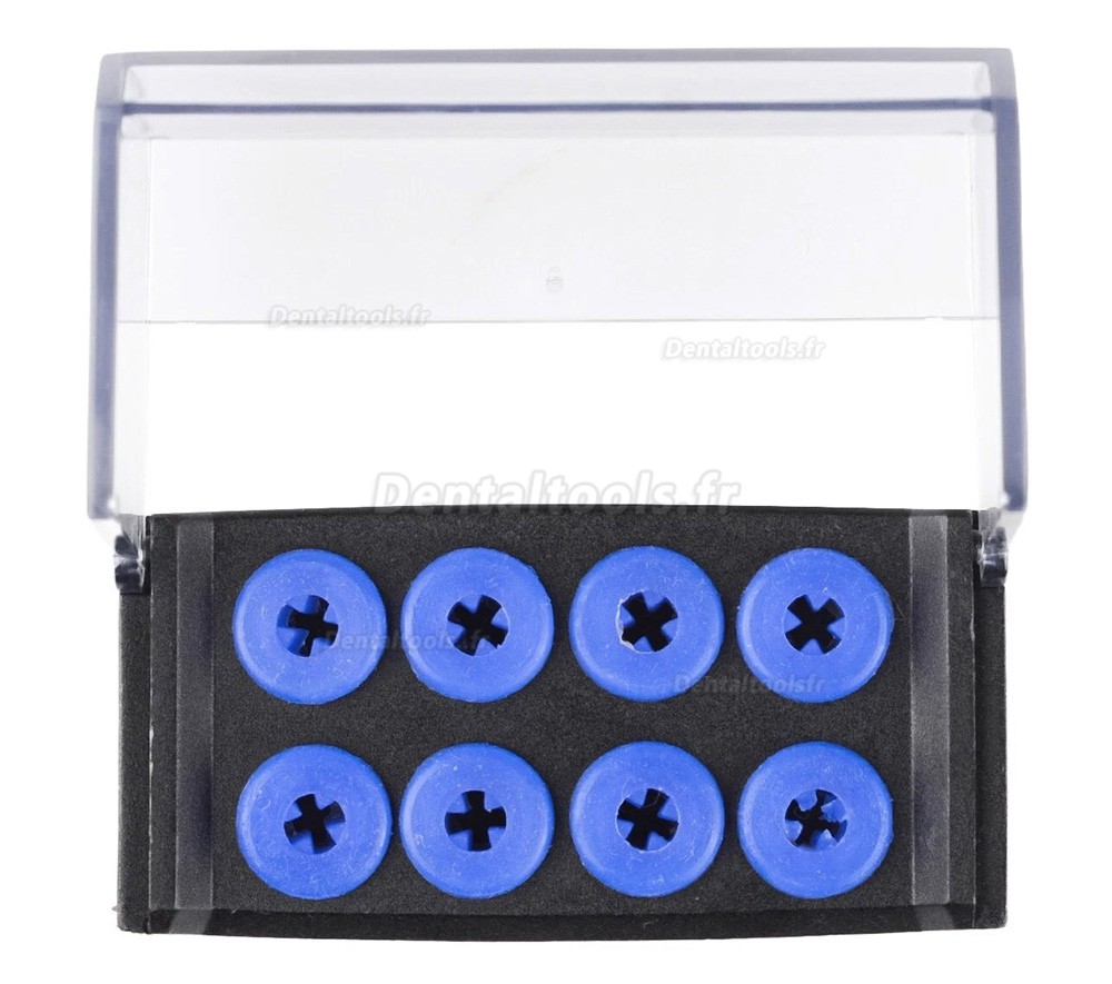 Kit de collecteur de fraises osseuses + tr&eacute;pan de forage dentaire